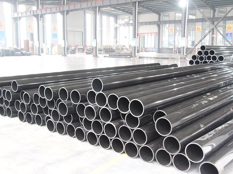 孔網(wǎng)鋼帶聚乙烯防靜電、阻燃、耐熱三合一管材