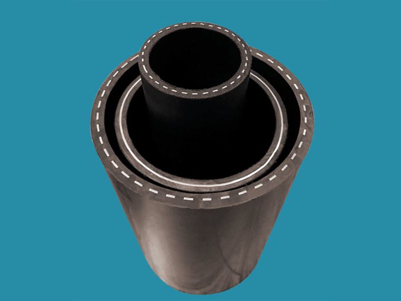 孔網(wǎng)鋼帶聚乙烯防靜電、阻燃、耐熱三合一管材